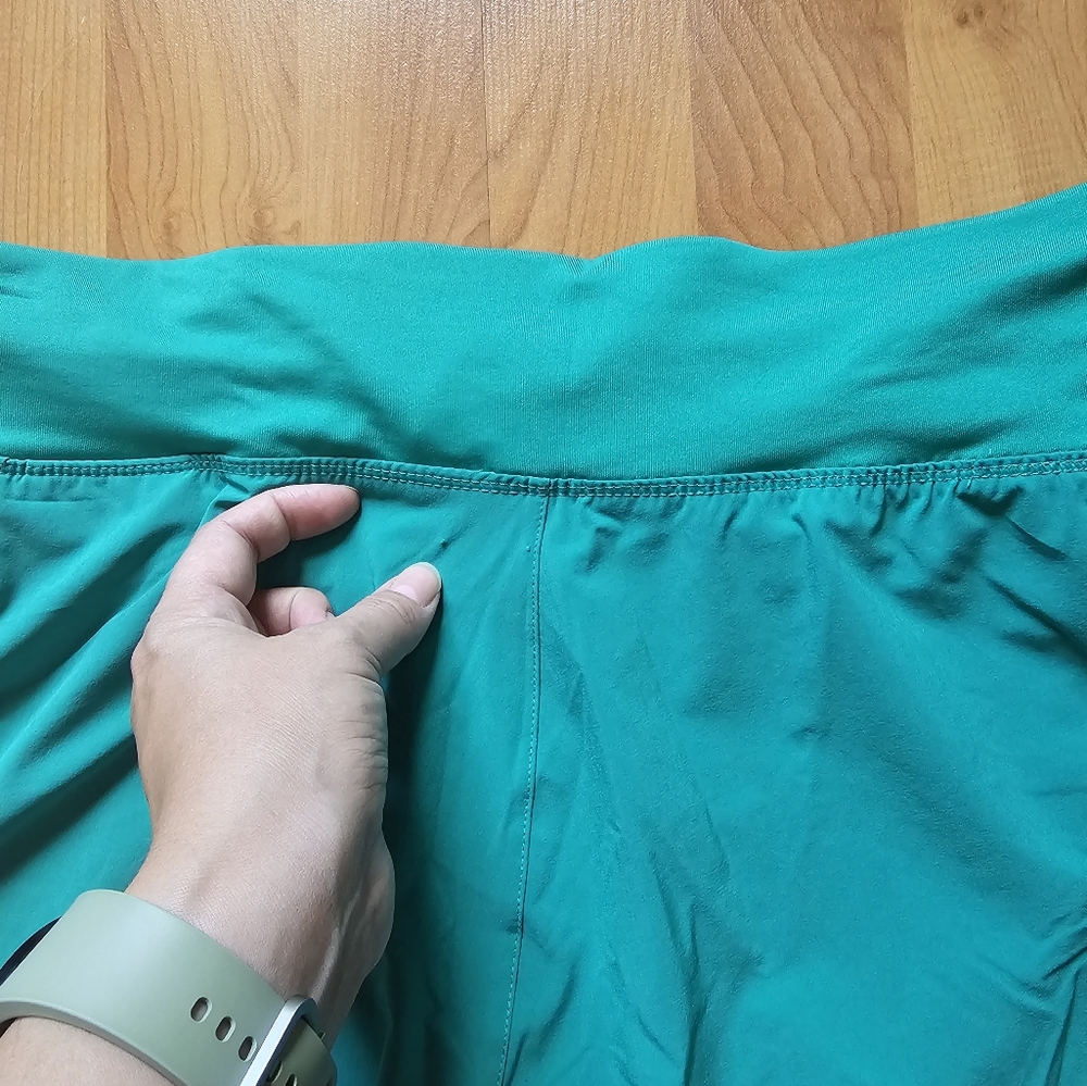 NWT Nike dry-fit blue running shorts size XL - Picture 7 of 8